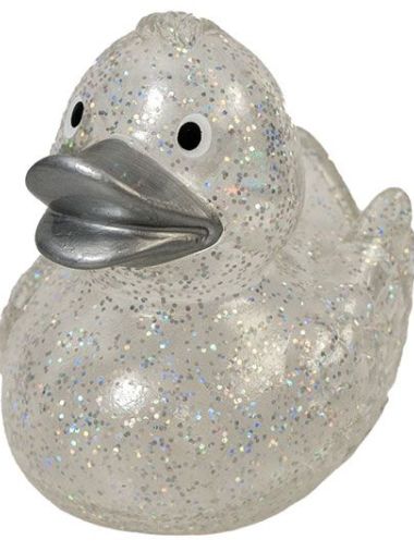 Schnabels® Quietsche-Ente Glitzer