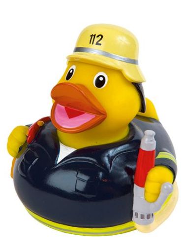 Schnabels® Quietsche-Ente Feuerwehr