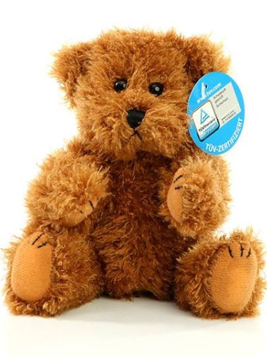 MiniFeet® Plüsch Bär Max S