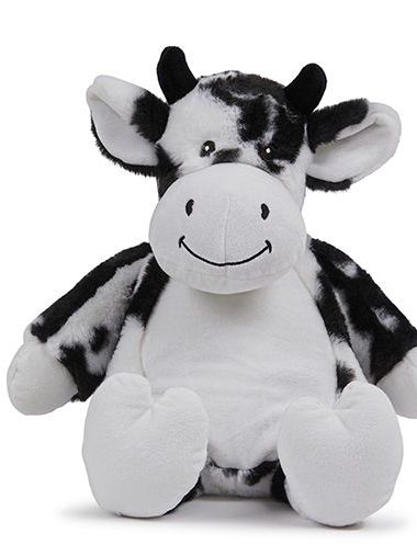 Zippie Black & White Cow