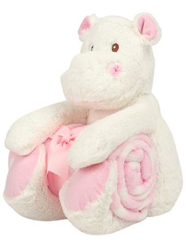 Hippo With Blanket