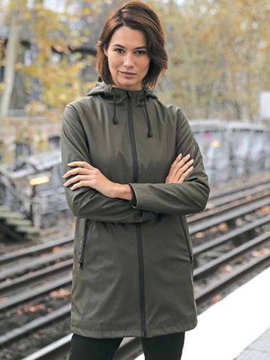 Women´s Wax Parka Antoine