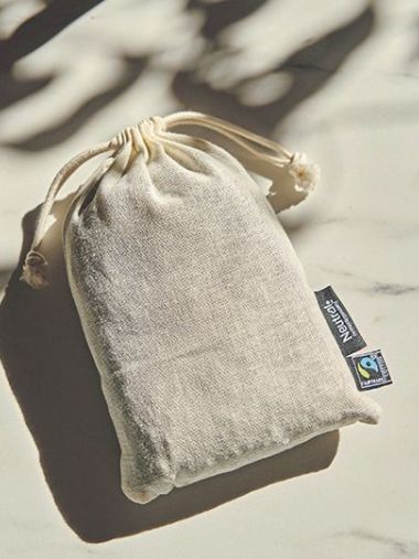 Cotton Bag With Drawstrings (5 Pieces)