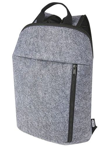 Small Felt Cooler Backpack 7L