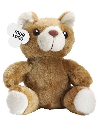 Plüsch-Teddy-Bär Barney