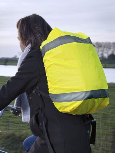 Hi-Vis-Überzug für Rucksack