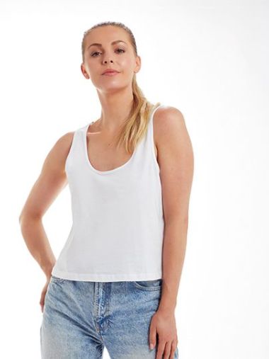 Women´s Organic Crop Vest