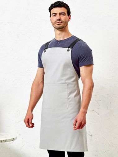 Cross Back Interchangable Apron Straps