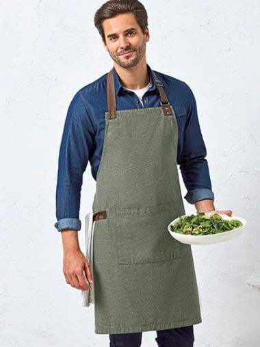 Annex Oxford Bib Apron