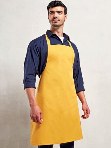 Colours Collection Bib Apron