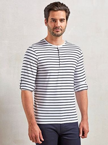 Men´s Long-John Roll Sleeve Tee