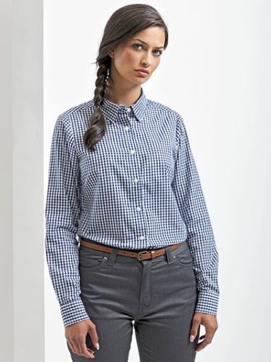 Women´s Maxton Check Long Sleeve Shirt