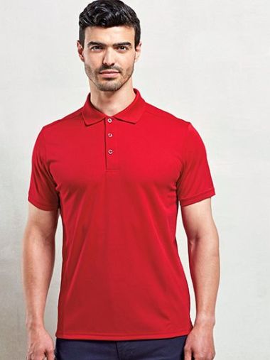 Men´s Coolchecker® Piqué Polo