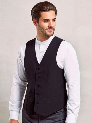 Men´s Lined Polyester Waistcoat