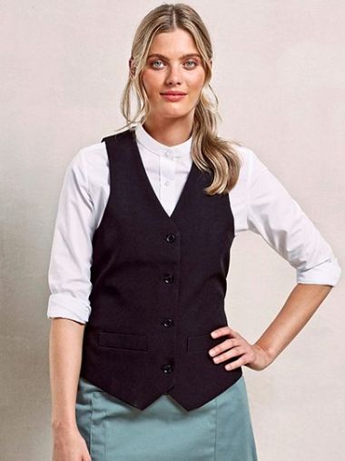 Women´s Lined Polyester Waistcoat