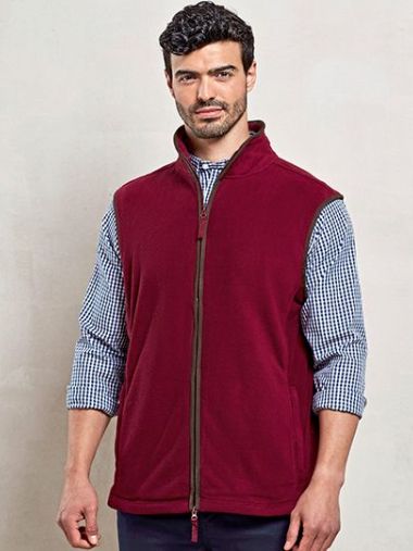 Men´s ´Artisan´ Fleece Gilet