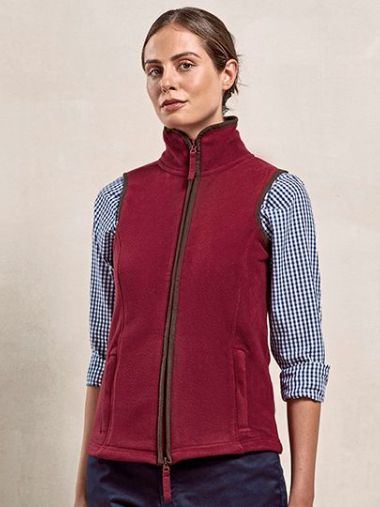 Women´s ´Artisan´ Fleece Gilet