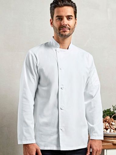 Essential Long Sleeve Chef´s Jacket