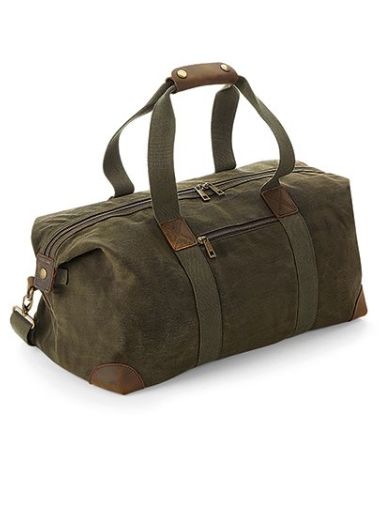 Heritage Waxed Canvas Holdall