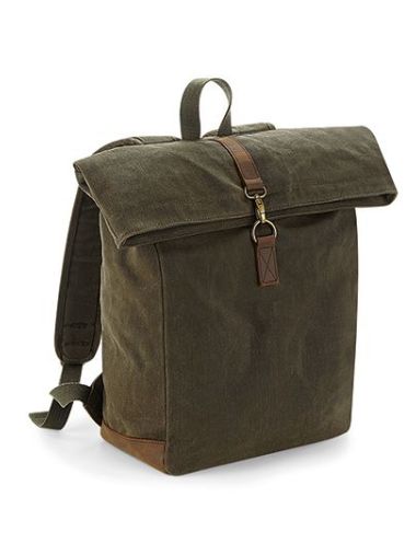 Heritage Waxed Canvas Backpack