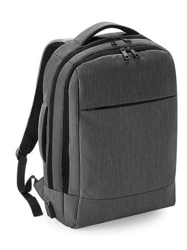 Q-Tech Charge Convertible Backpack