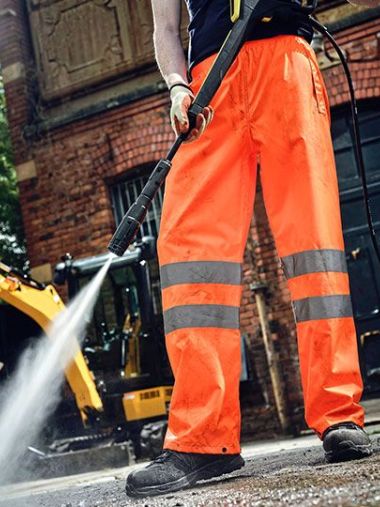 Pro Hi-Vis Packaway Trousers