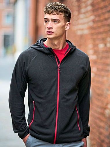 Navigate Hooded Full Zip Fleece