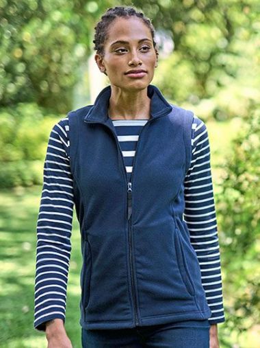 Women´s Micro Fleece Bodywarmer