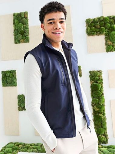 Honestly Made Recycled Softshell Bodywarmer