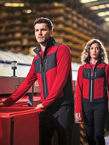 E-volve Unisex 2-Layer Softshell Bodywarmer