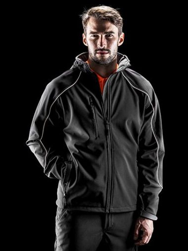 Hooded Soft Shell Jacket