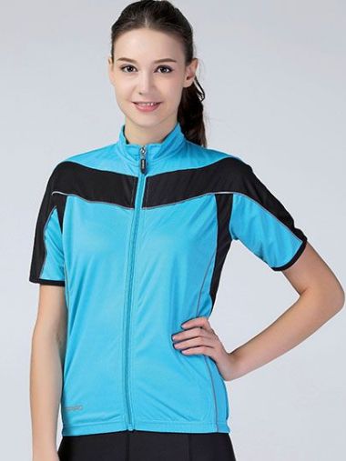 Women´s Bikewear Full Zip Performance Top