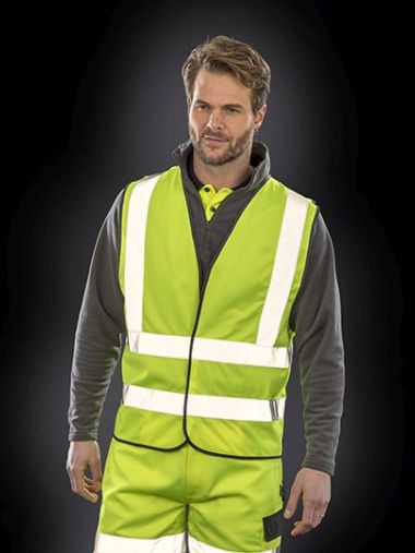 High Vis Motorway Vest