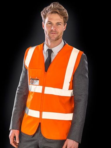 Zip I.D. Safety Tabard