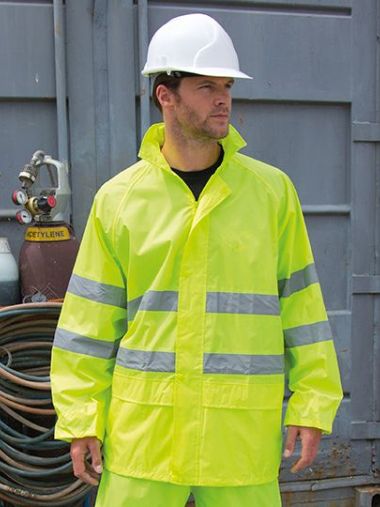 High Vis Waterproof Suit