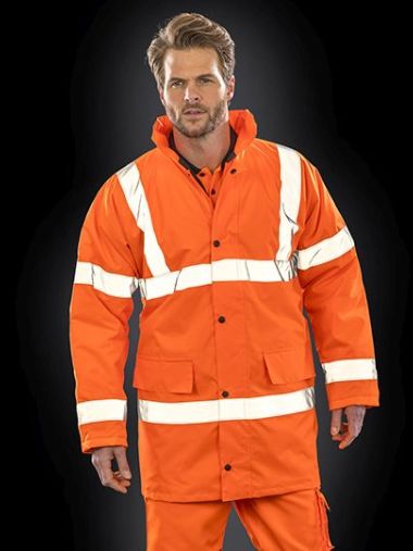 High Vis Motorway Coat