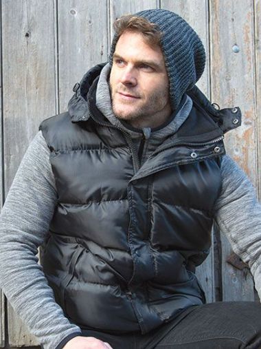 Nova Lux Hooded Gilet