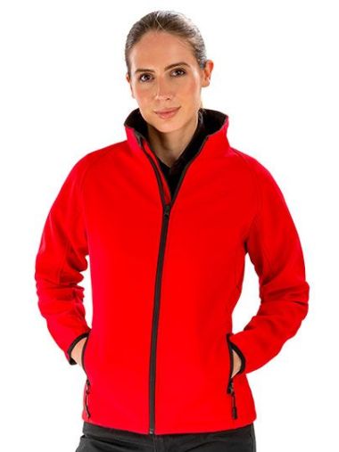 Women´s Printable Soft Shell Jacket