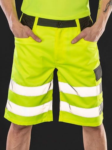 Safety Cargo Shorts