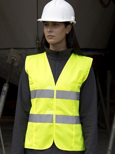 Women´s Enhanced Visibility Fitted Tabard