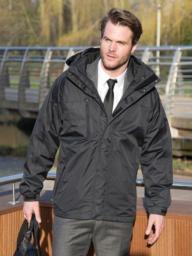 Men´s 3-in-1 Journey Jacket With Soft Shell Inner