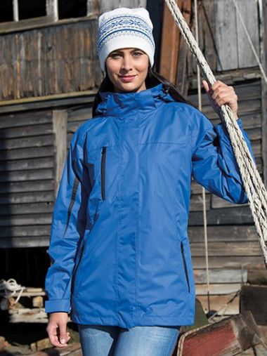 Women´s 3-in-1 Journey Jacket With Soft Shell Inner