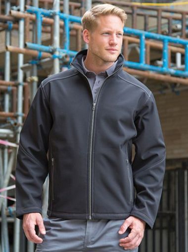 Men´s Treble Stitch Softshell Jacket