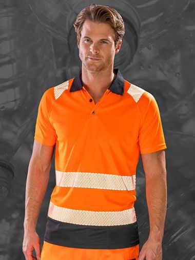 Recycled Safety Polo Shirt