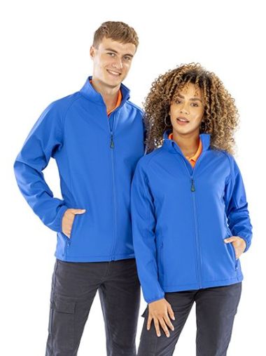 Men´s Recycled 2-Layer Printable Softshell Jacket