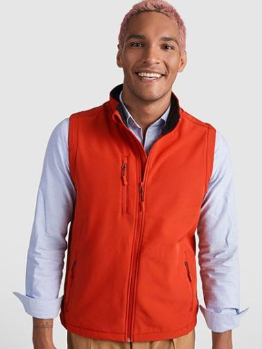 Softshell Vest Quebec