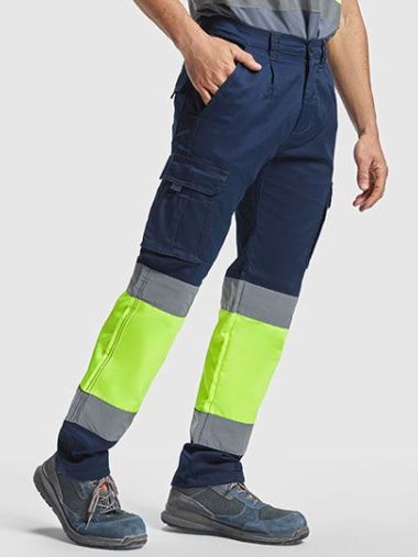 Trousers Daily Stretch Hi-Viz