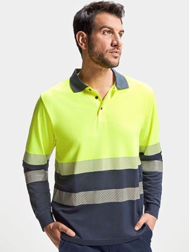 Polo Shirt Vega Long Sleeve