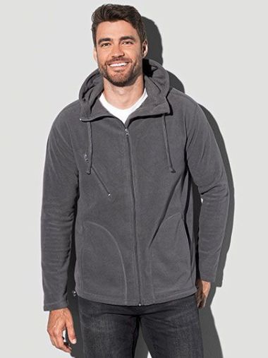 Hooded Fleece Jacket