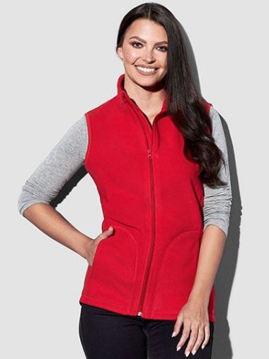 Classic Fleece Vest Women